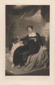 Mrs. Stratton by Charles Turner