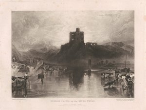 Norham Castle, on the River Tweed by Charles Turner