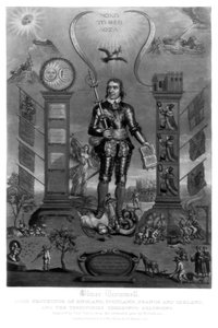 Oliver Cromwell, English soldier and statesman