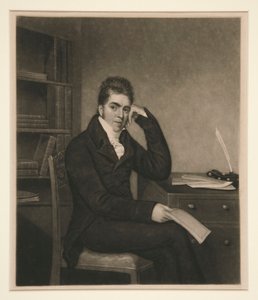 Pierce Egan by Charles Turner
