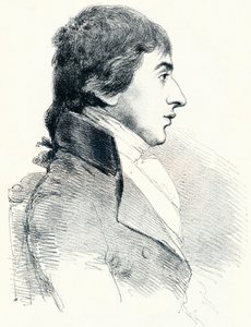 Portrait of JMW Turner