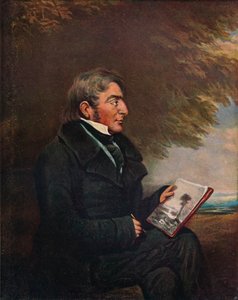 Portrait of JMW Turner, c1841 by Charles Turner