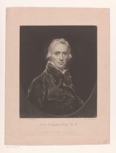 Portrait of John Hoppner
