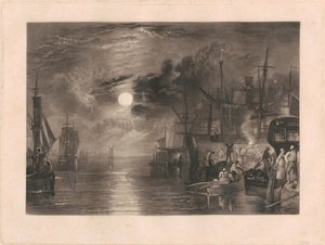 Shields on the River Tyne by Charles Turner