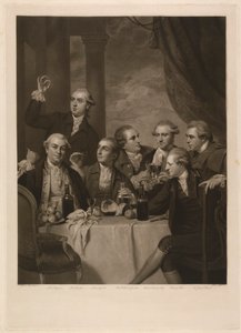 The Dilettanti Society by Charles Turner