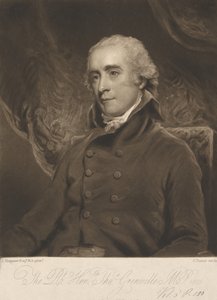 The Right Honourable Thomas Grenville by Charles Turner