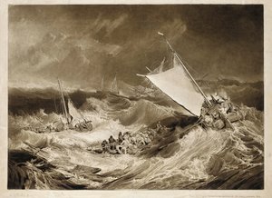 The Shipwreck by Charles Turner