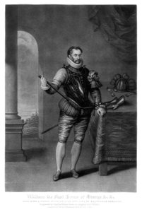 William I, Prince of Orange, 1816 by Charles Turner