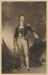 Sir Philip Bowes Vere Broke by Charles Turner after Samuel Lane