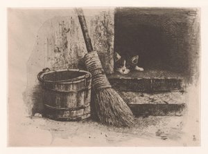 Cat and Mouse by Charles Verlat