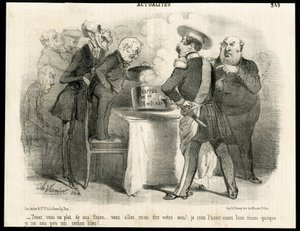 Reminder of the Law of 31 May 1850 - Elections, President of the Republic, Law, Voting Rights - Thiers Adolphe, Napoleon III, Dupin Andre-Marie by Charles Vernier
