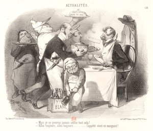 But I Could Never Swallow All That! by Charles Vernier