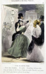 Prom populaire de Paris: The ball of the Chateau rouge by Charles Vernier