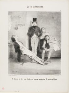 The Literary Life by Charles Vernier
