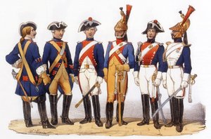 Uniforms of French army: Special Forces of the City of Paris