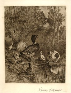 Head of the Family by Charles Volkmar