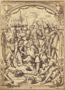Christ Nailed to the Cross by Charles Von Bouell