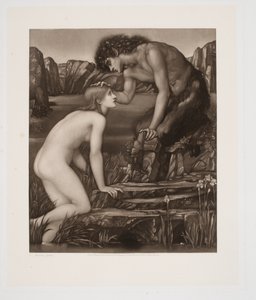 Pan and Psyche by Charles W. Campbell