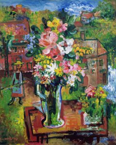 The Small Garden by Charles Walch