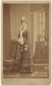 Unidentified Young Woman, Standing