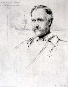 Sir Frank Short, Painter and Engraver, Master of the Art Workers