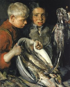 Fisher Children, ca. 1902