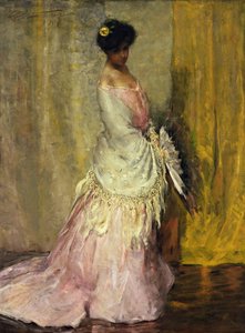 Girl in Yellow Scarf