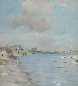 Sketch of Hyannisport by Charles Webster Hawthorne