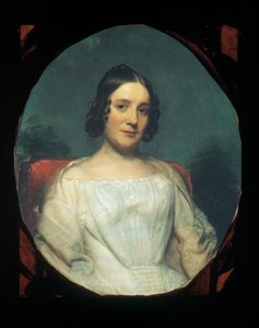 Mrs. Adrian Baucker Holmes, ca. 1850