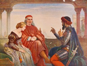 Shakespeare: The Wooing of Desdemona, Othello, Act I, Scene 3