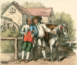 Cheery praising the pony