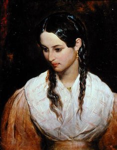 The Innkeepers Daughter by Charles West Cope