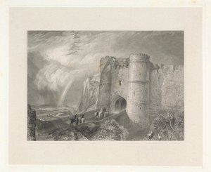 Carisbrook Castle, Isle of Wight by Charles Westwood