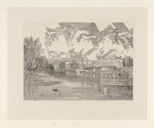 Hampton Court Palace by Charles Westwood