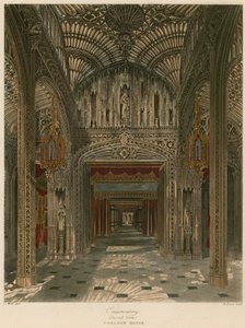 Conservatory, Carlton House, London by Charles Wild