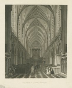 Interior of Lichfield Cathedral - Choir
