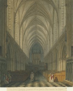 Interior of Lichfield Cathedral - Choir
