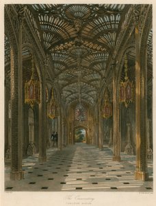 The Conservatory, Carlton House, London by Charles Wild