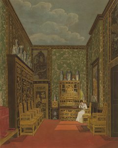 The Green Closet at Frogmore by Charles Wild