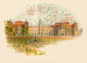 Hatfield House, Hertfordshire - South Front