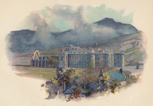 Holyrood Palace, c1890