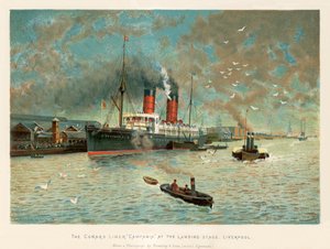 The Cunard liner 