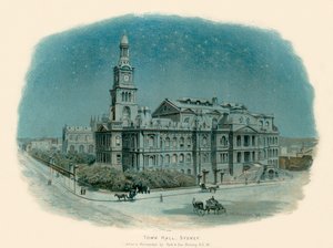 Town hall, Sydney