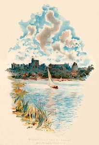 Windsor Castle from the Brocas