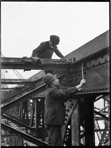 Demolition of Waterloo Bridge, Lambeth, Greater London Authority, 1936
