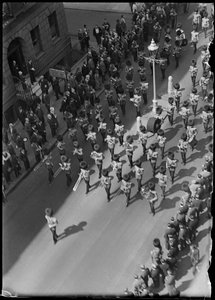 Funeral Procession of a Serviceman Awarded the Victoria Cross, London