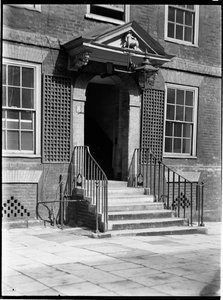 Lamb Building, Church Court, Temple, City of London by Charles William Prickett
