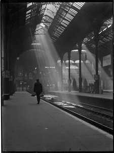 Liverpool Street Station, Liverpool Street, City of London, Greater London Authority by Charles William Prickett