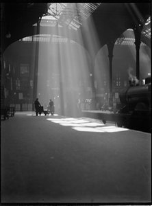 Liverpool Street Station, Liverpool Street, City of London by Charles William Prickett