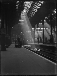 Liverpool Street Station, Liverpool Street, City of London, Greater London Authority by Charles William Prickett